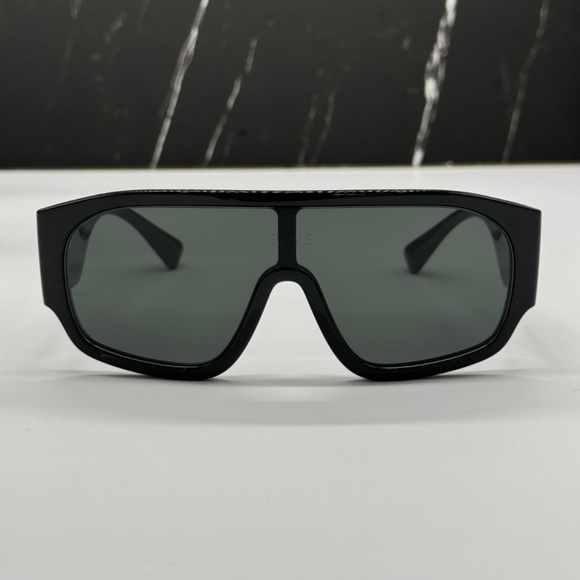 NEW VE4439 GB1/87 VERSACE OVERSIZED MOD 4439 GB1/87 BLACK UNISEX SUNGLASSES main image 5